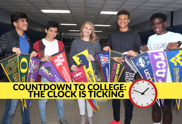 Countdown to College: The Clock Is Ticking
