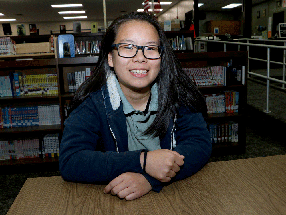 
Jia Lin, a senior at Ross S. Sterling High School, was announced as a Commended Student in the 2019 National Merit Scholarship Program.
