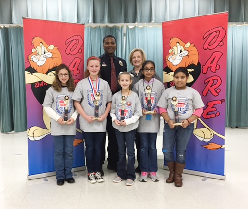  SFA DARE Graduation 