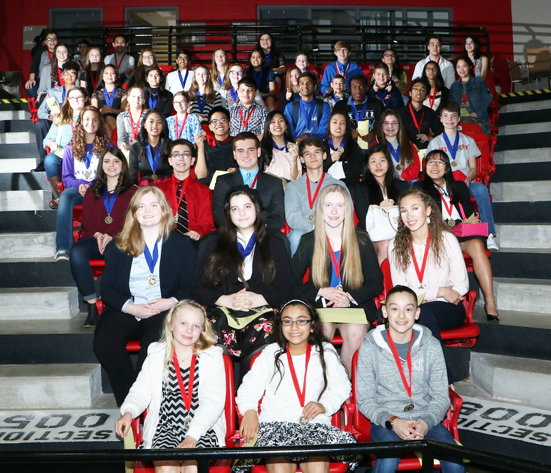  Thirty-nine GCCISD Students Advance to Texas History Day 