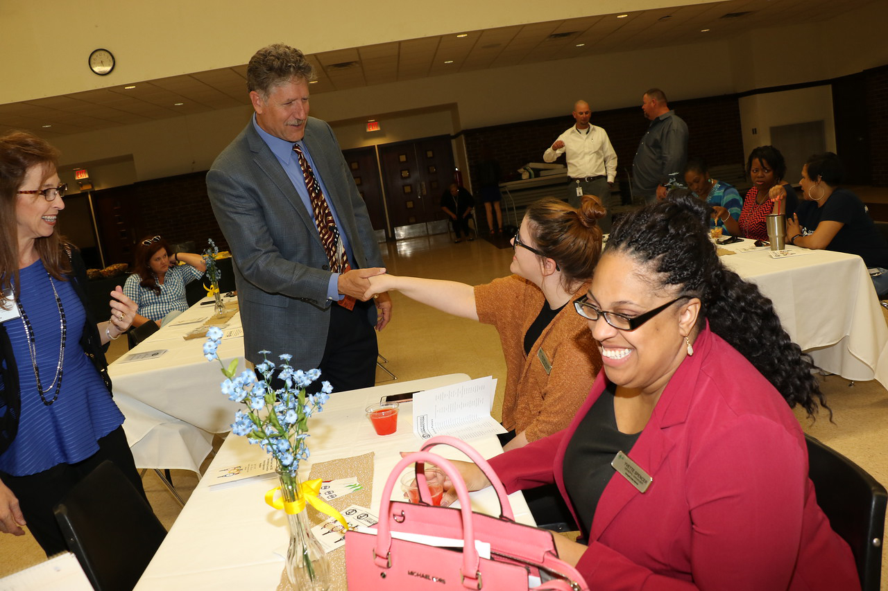 7th Annual GCCISD Student Workforce Connection Employer Appreciation Reception