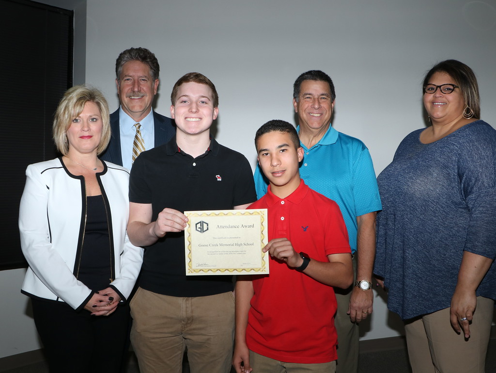  GCM Attendance Award 