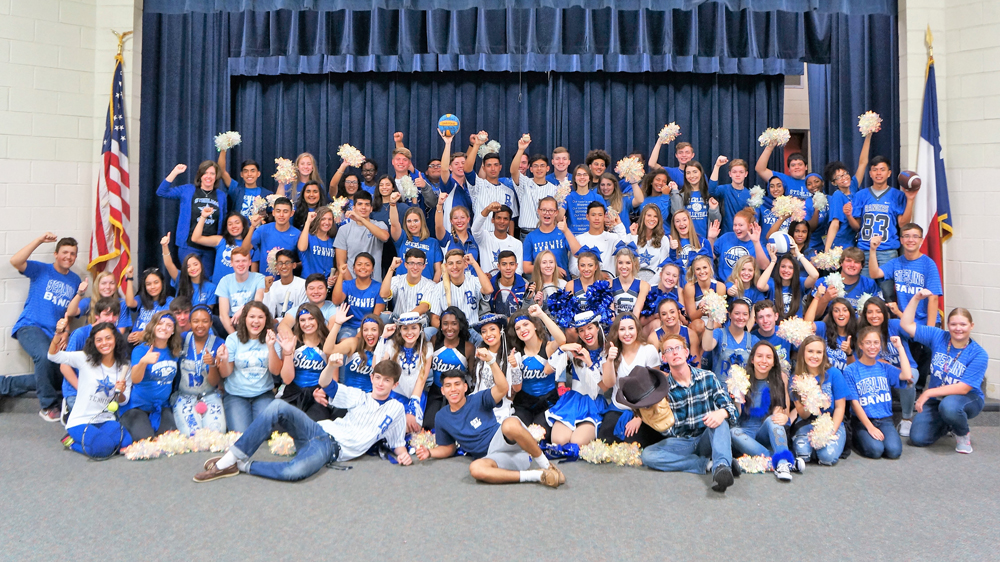 
The Ross S. Sterling Peer Assistance and Leadership (PAL) class and sponsor Beth Woods would like to thank the Baytown community for support of recent projects at RSS.
