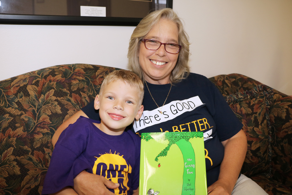  teacher and grandson 
