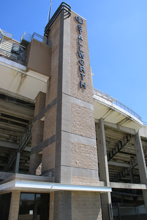 Stallworth Stadium tower