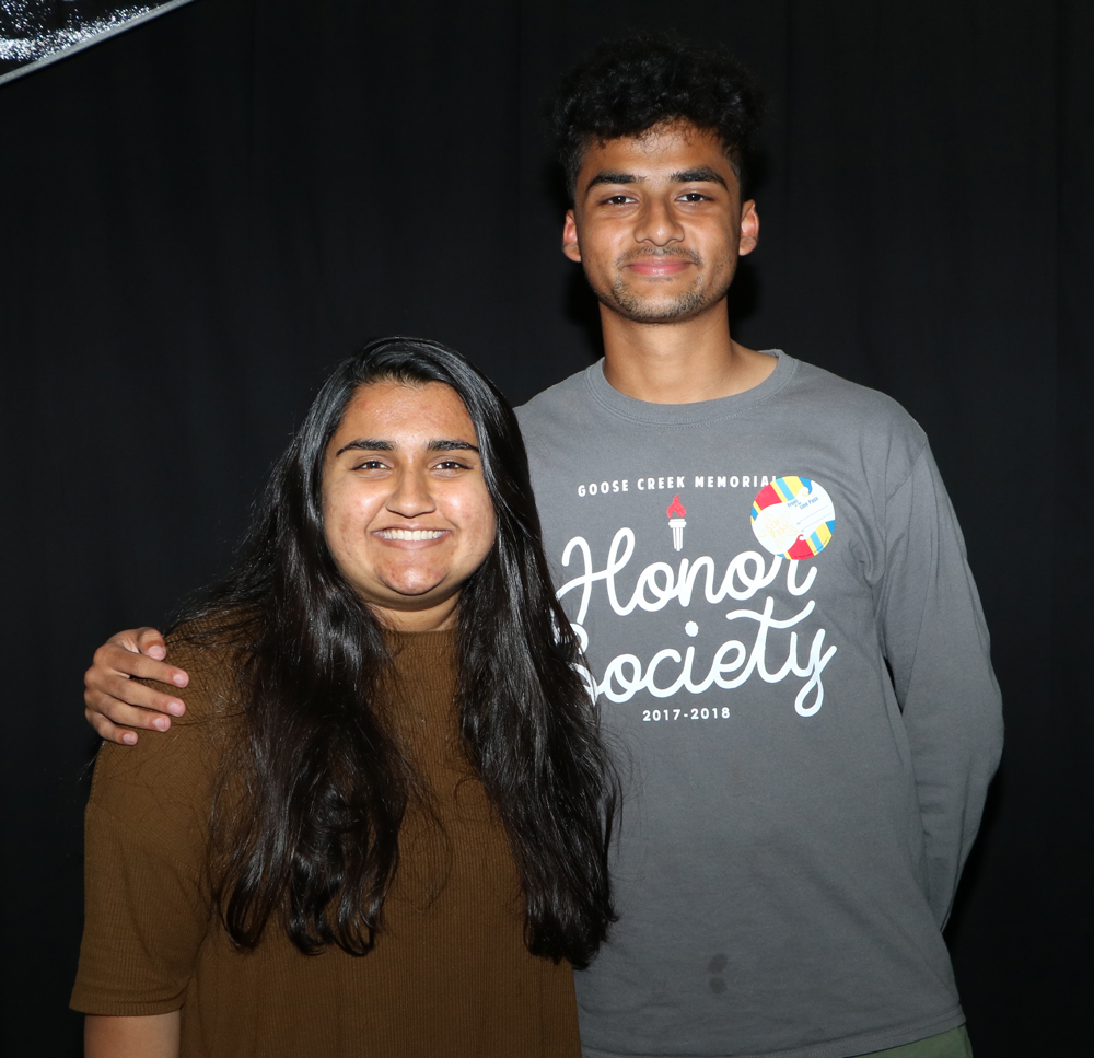  Friends, Fellow Key Clubbers Represent Area As Lieutenant Governors
