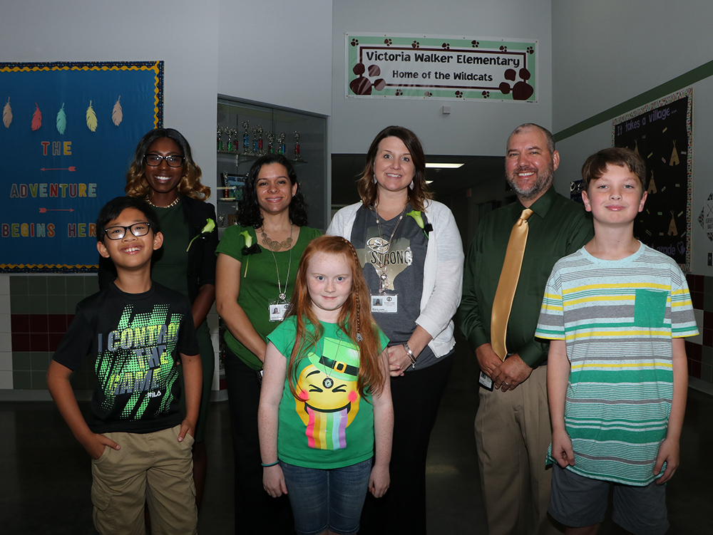 Goose Creek CISD Here, We Grow Giants