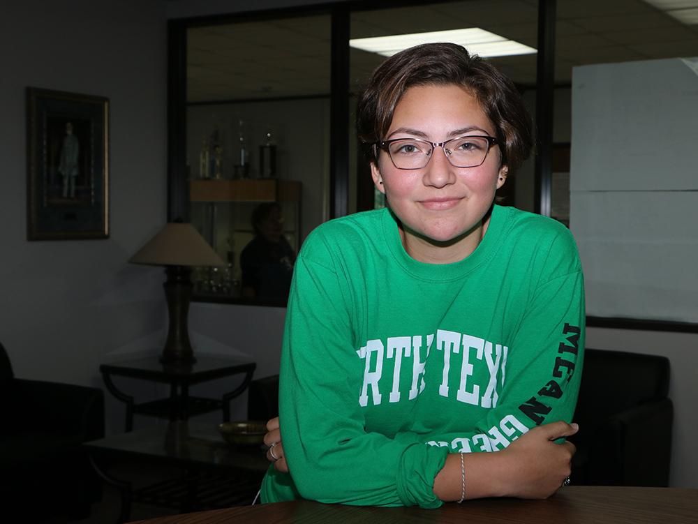  Photo of Annelysse Lopez, a student at GCCISD.