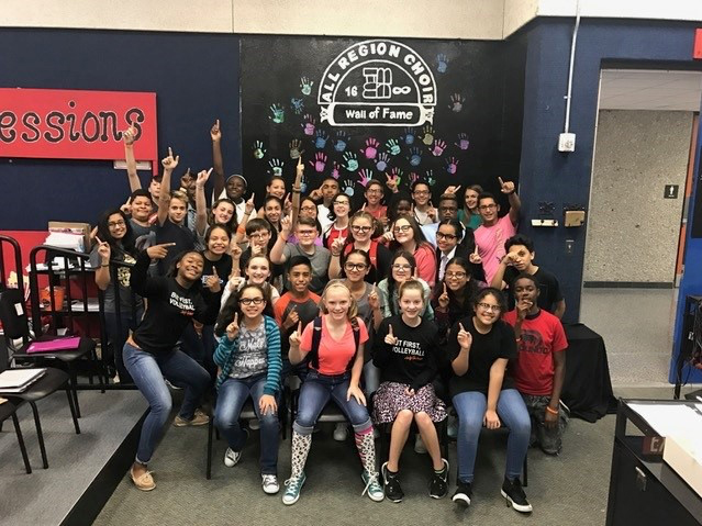  GCCISD Score Big in Regional Vocal Auditions 