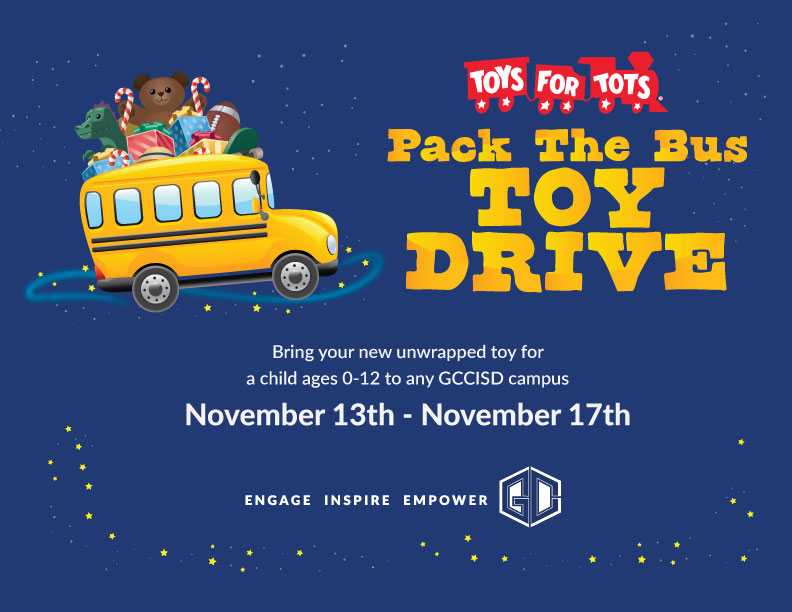 Toys for Tots Drive Flyer