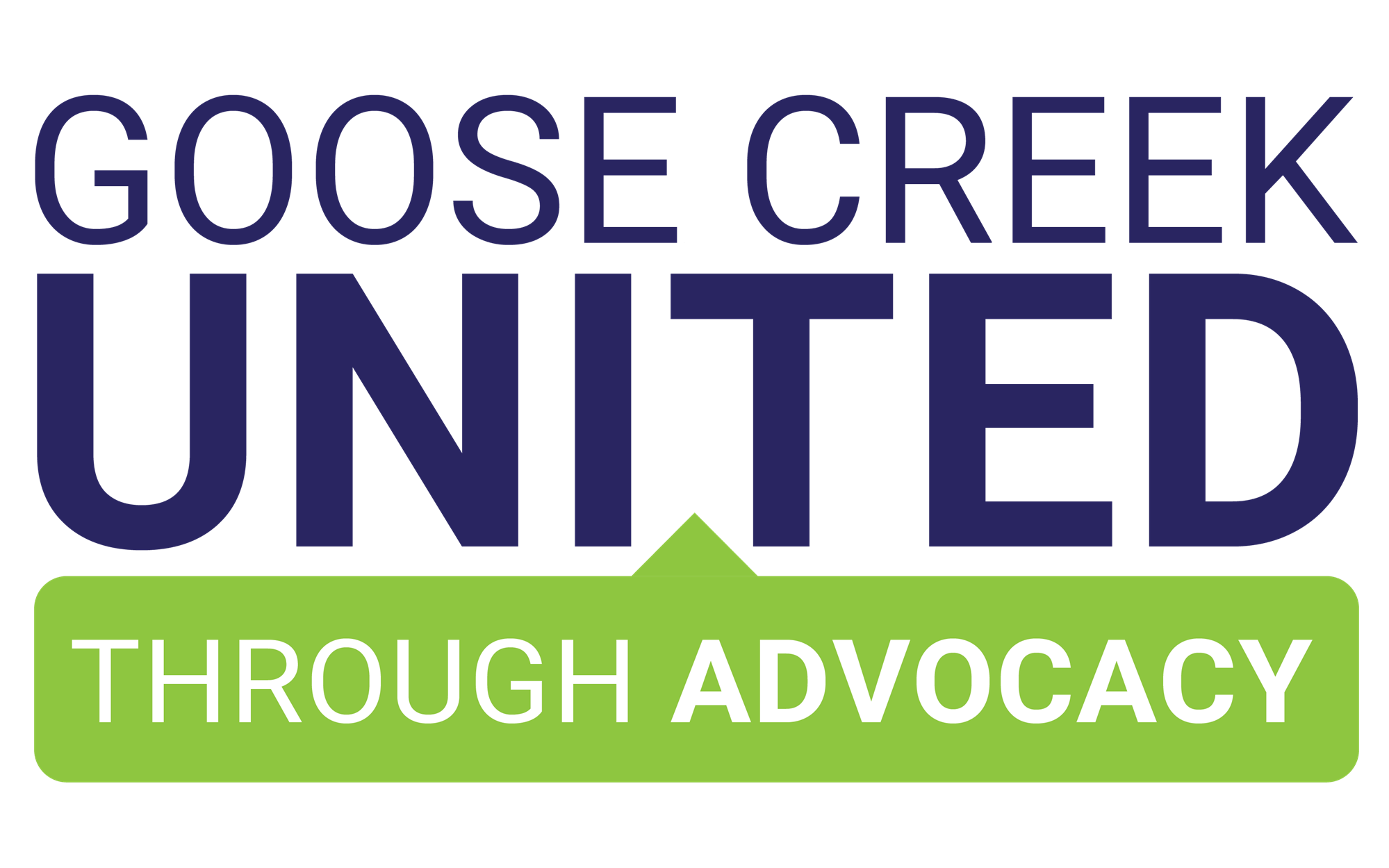 Goose Creek United Through Advocacy