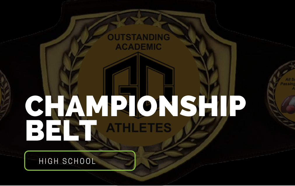 Junior School Championship Belt