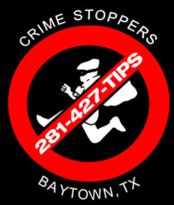 Crime Stoppers Baytown Logo