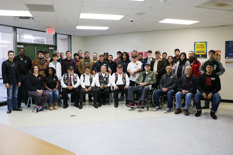 Veterans Program Group Photo