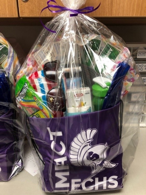 Impact gift basket