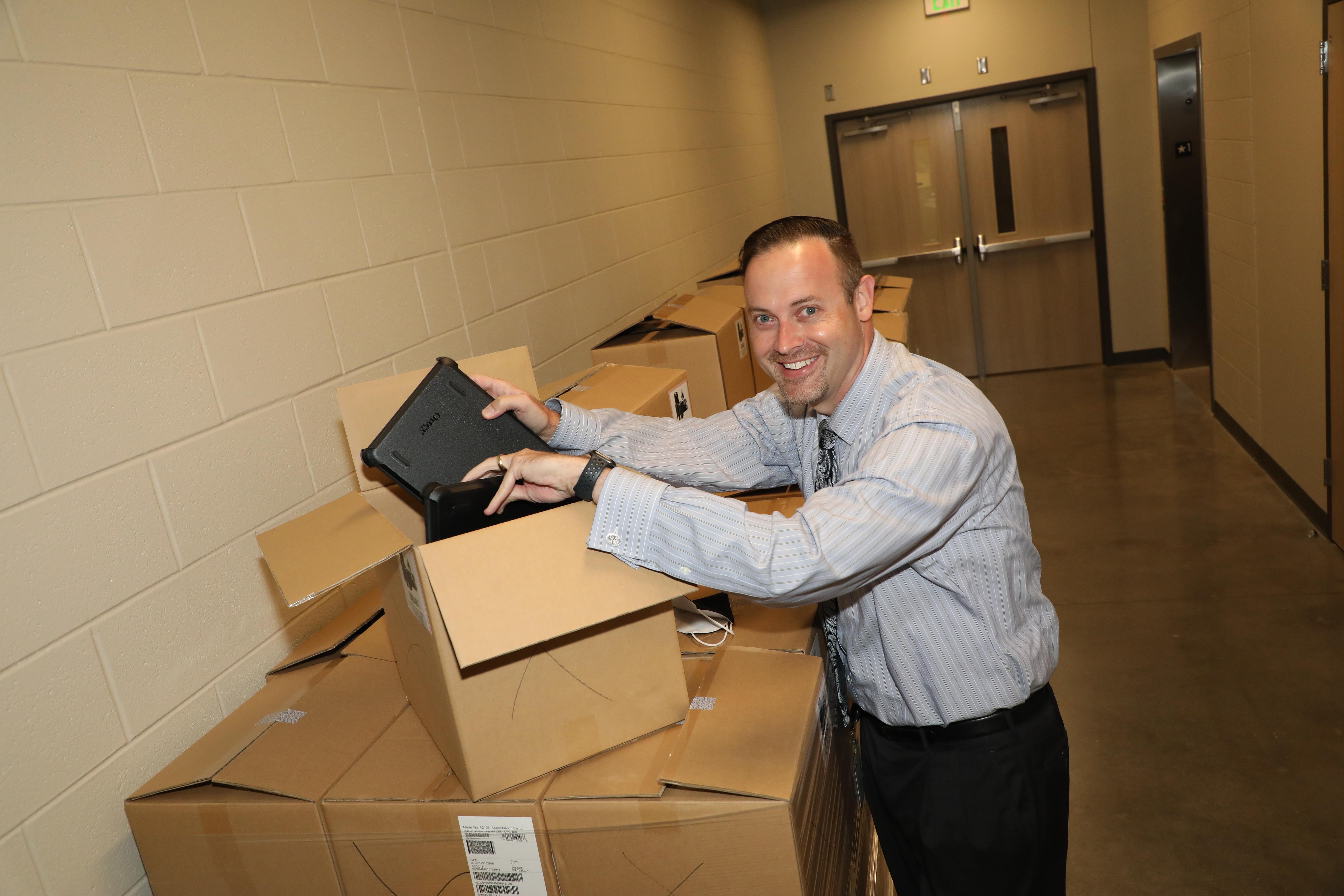 Technology director packages ipads