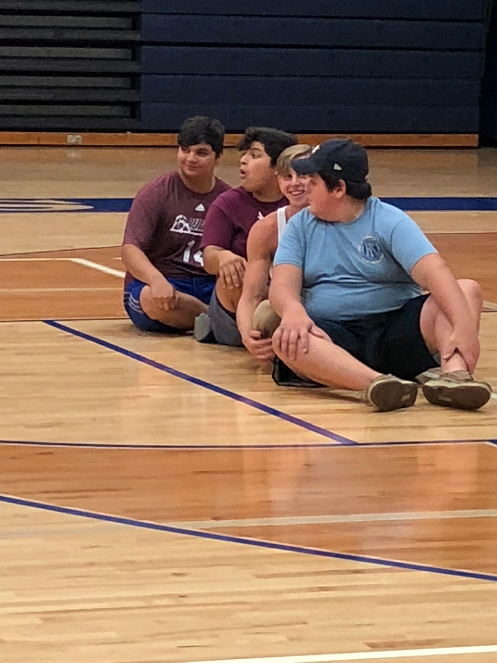 
Ross S. Sterling High School held the first Ranger Rumble to kick off the 2018 football season, Pizza, dessert, games and teambuilding were highlights of the event, sponsored by Houston Methodist San Jacinto Hospital.
