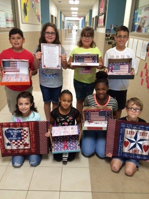  LeDay's Class Celebrates Freedom Week 