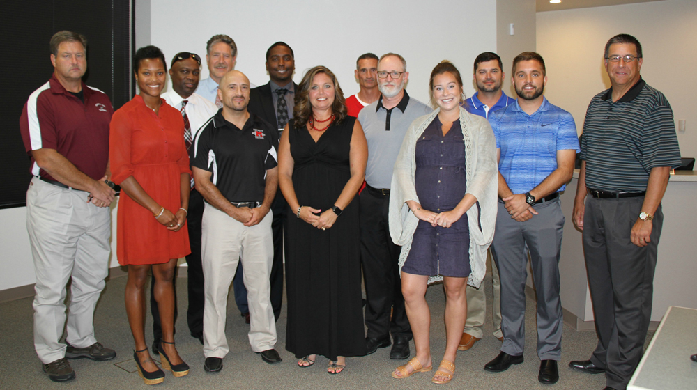  GCCISD Athletic Coaches Recognized for Outstanding Achievement of Teams 