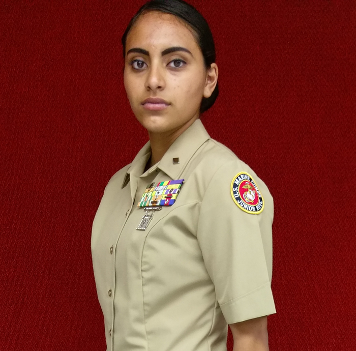  Grimaldo Selected for USMC Summer Leadership and Character Development Academy 