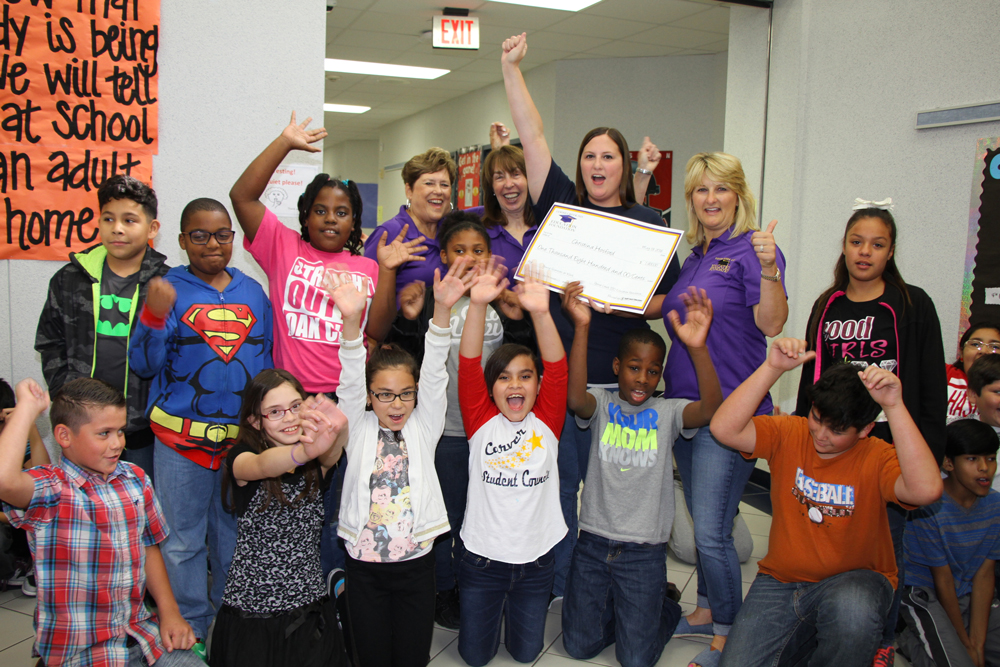  GCCISD Education Foundation Awards Innovative Teaching Grants 