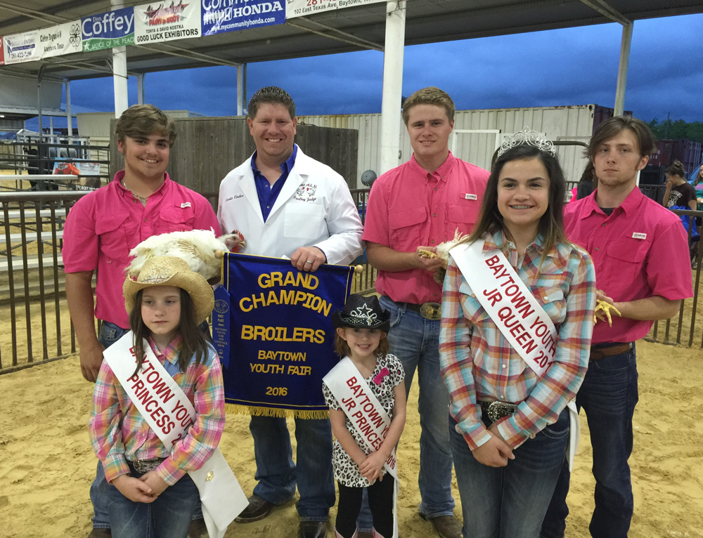  GCM FFA Wins at Baytown Youth Fair  