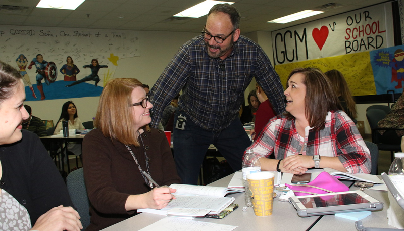 GCCISD Teachers Take Writing
Strategies Back to their Students 