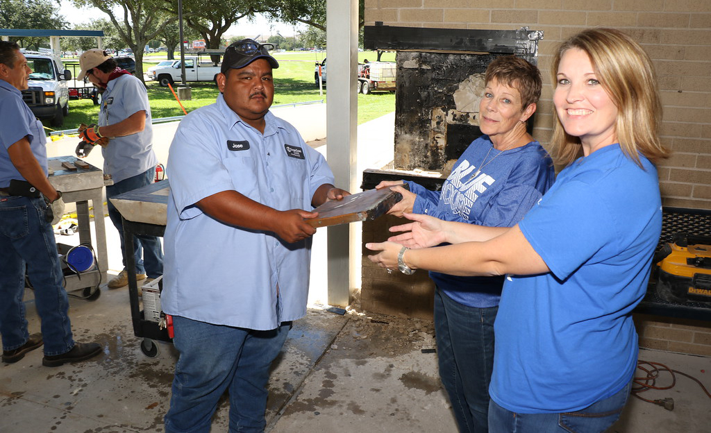 
Time Capsule Removed and Replaced at RSS
