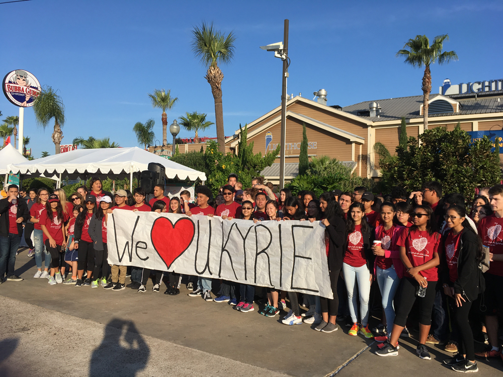  Walk In Memory of Kyrie