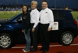 Baytown dealership gives away 2 cars
 to students with perfect attendance