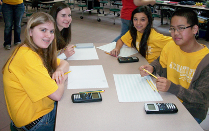  Highlands Junior team calculates way to state tourney