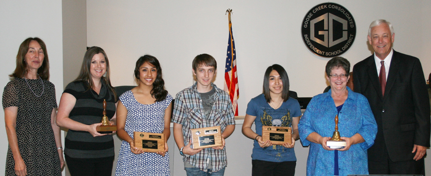 Three students win honors at State VASE competition