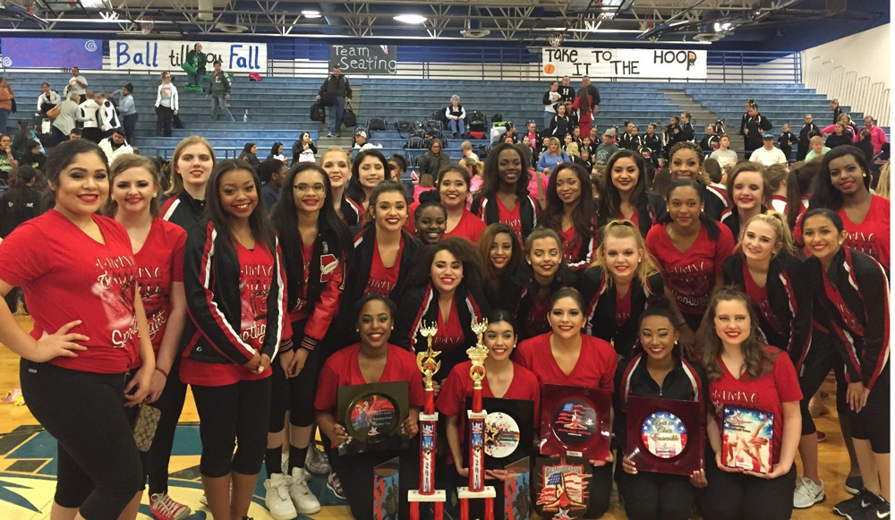 GCM Dazzlers Win Awards at Competition 01