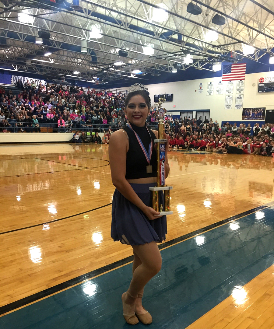 GCM Dazzlers Win Awards at Competition 02