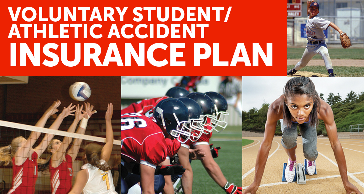 Voluntary student athletic accident insurance plan
