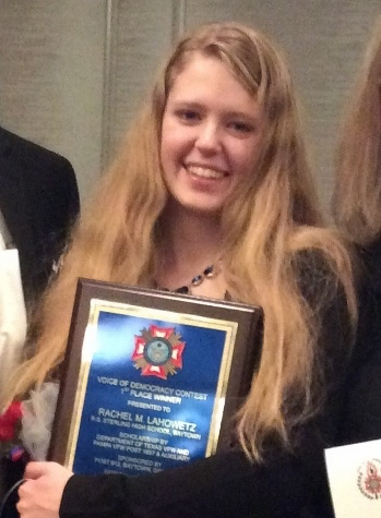 Sterling Student Wins VFW Scholarship