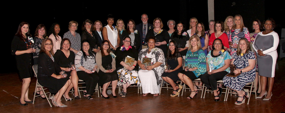  Retirees and Teachers of the Year Honored at Gala 