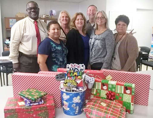 Transportation provides gifts for Sterling feeder pattern