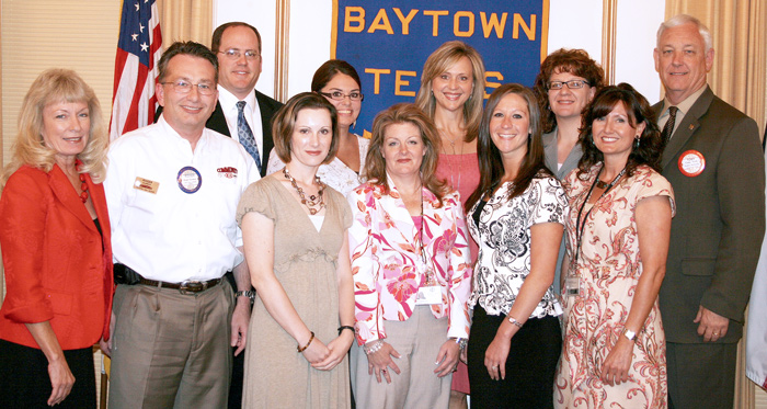  Rotary Club of Baytown awards 4 teacher scholarships 