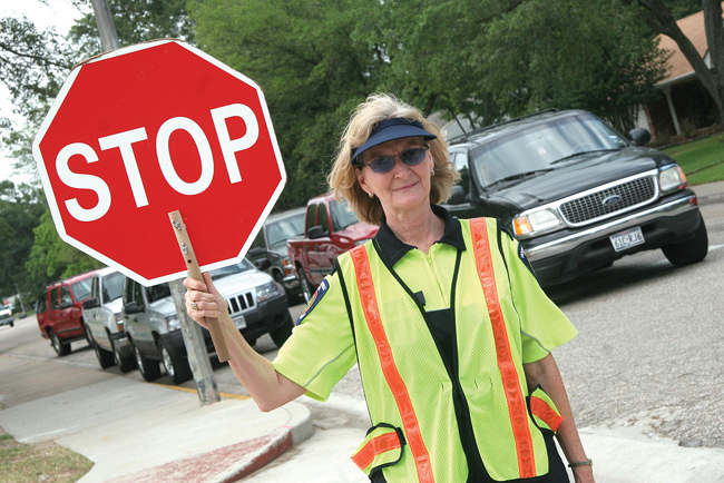  Crossing Guard retires after 33 years of service
