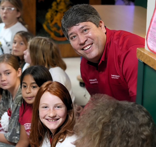 DR. Joe Molina - Lone FInalist for Superintendent