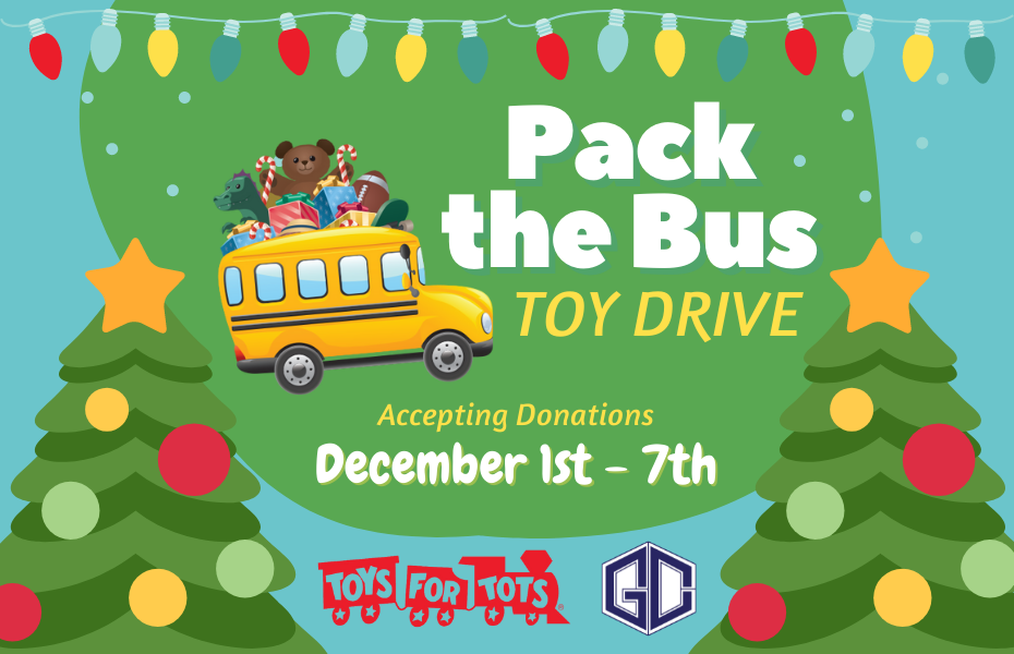 Pack the Bus Toy Drive