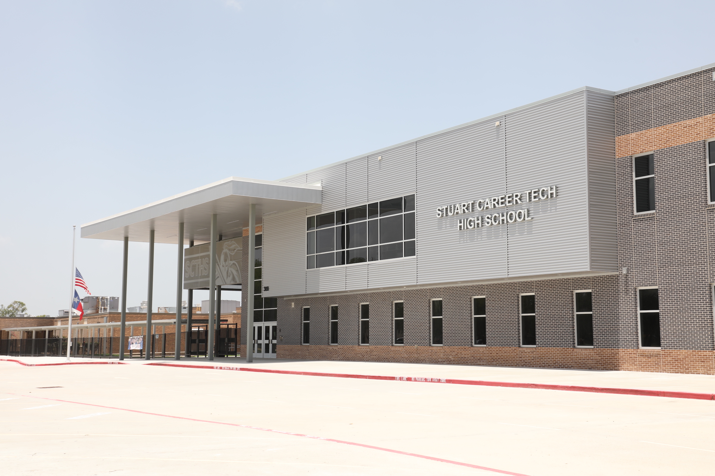 Front of stuart career tech hs