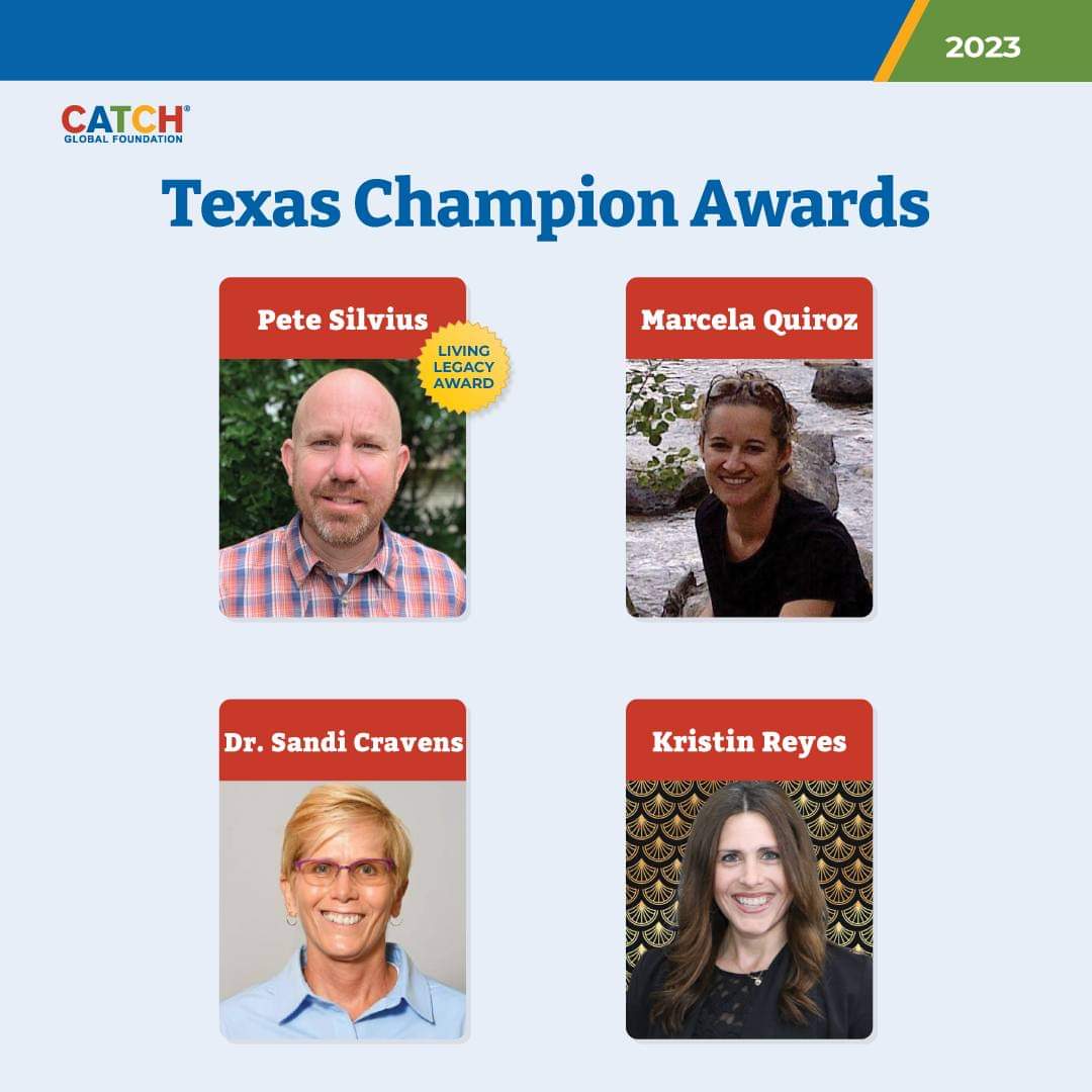 2023 texas CATCH champion awards featuring kristin reyes