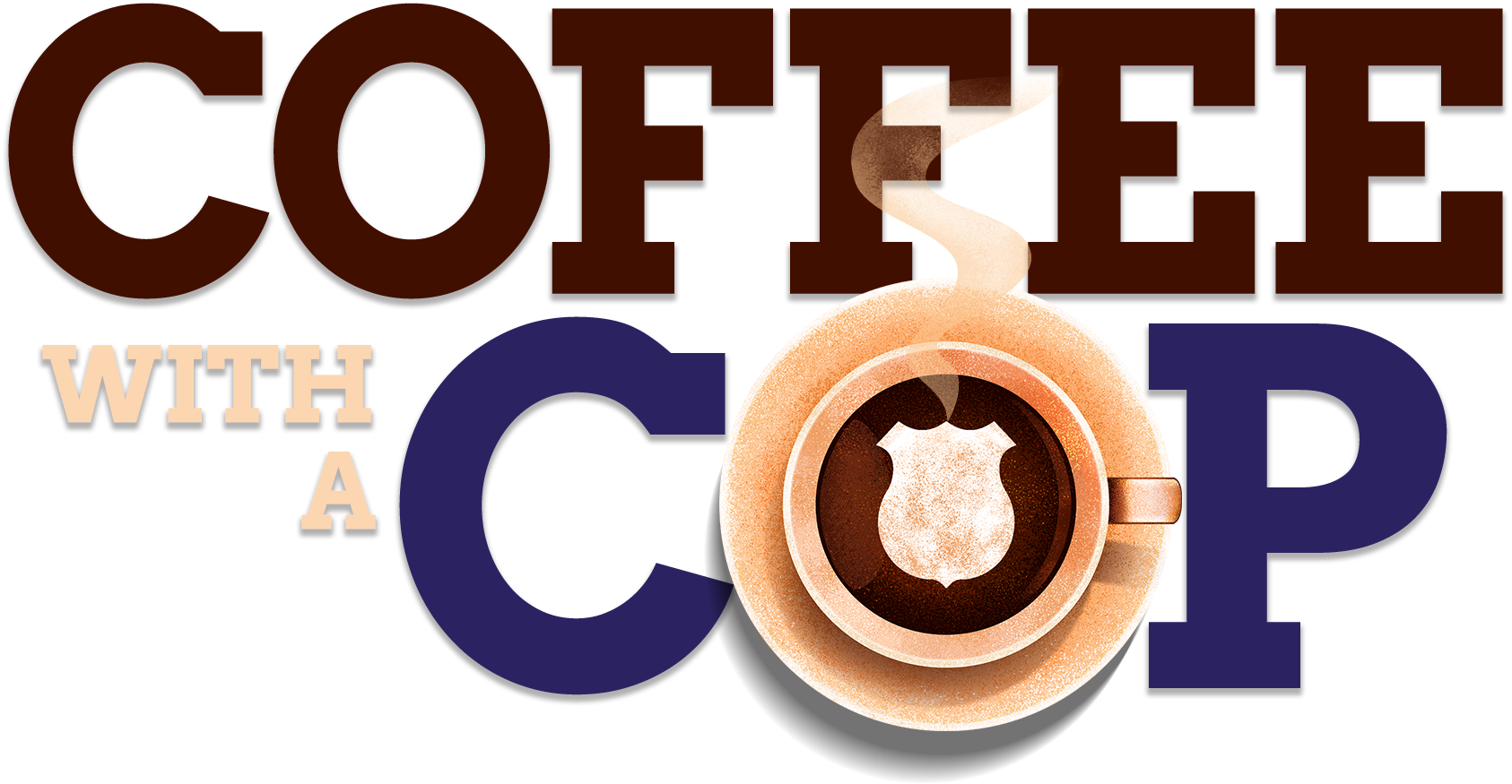 Coffee With A Cop Logo
