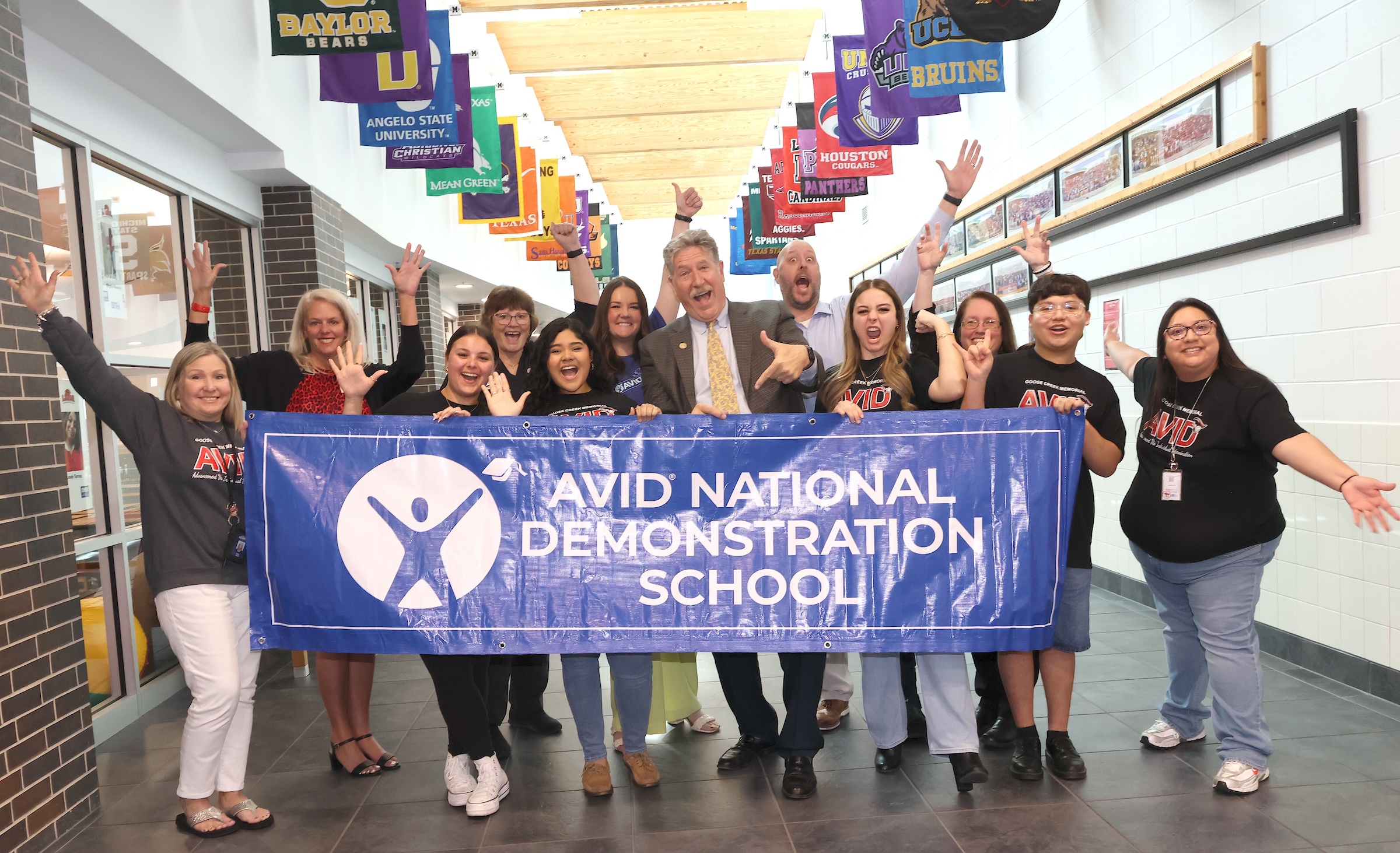 GCCISD celebrates GCM as a National Demonstration School