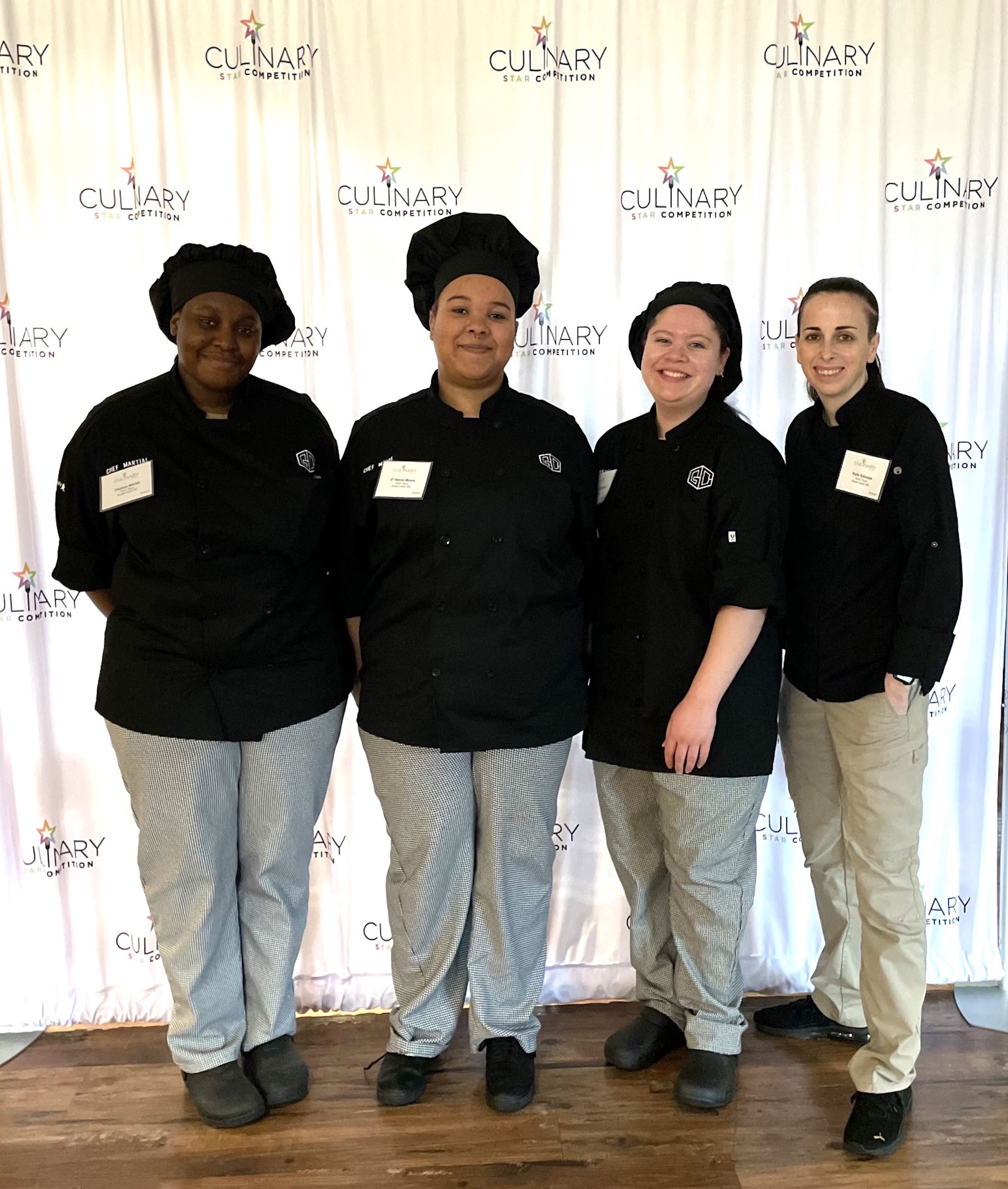 Team Titans at Culinary Compitition