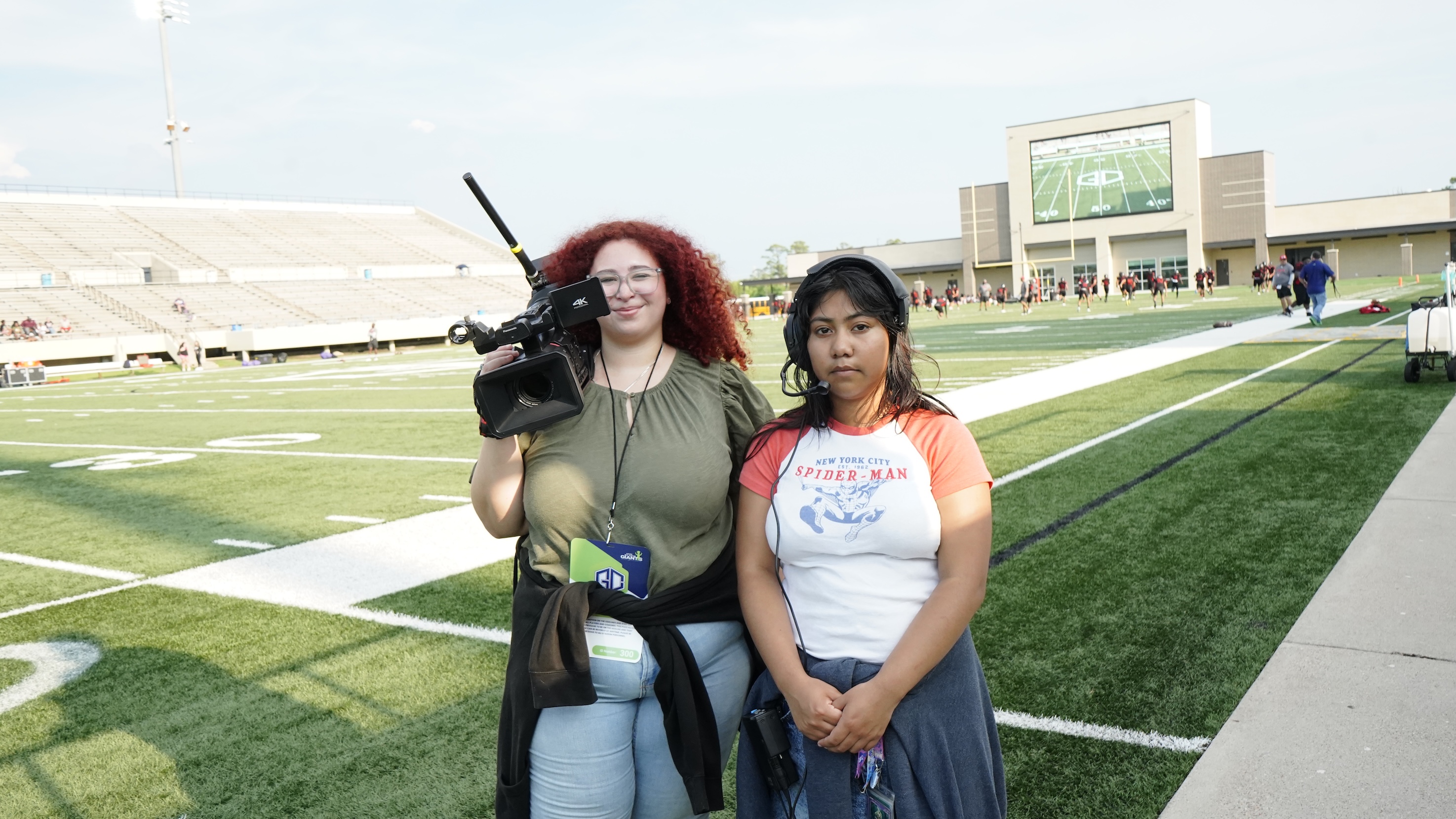 Thumbnail for Lights, Camera, Action—Digital Communications Academy Students Lead Game Day Production at Stallworth Stadium