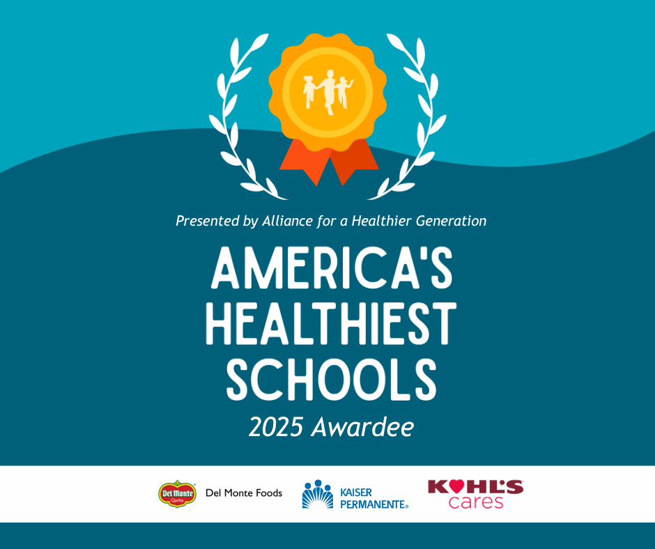 Americas Healthiest Schools 2025 awardee