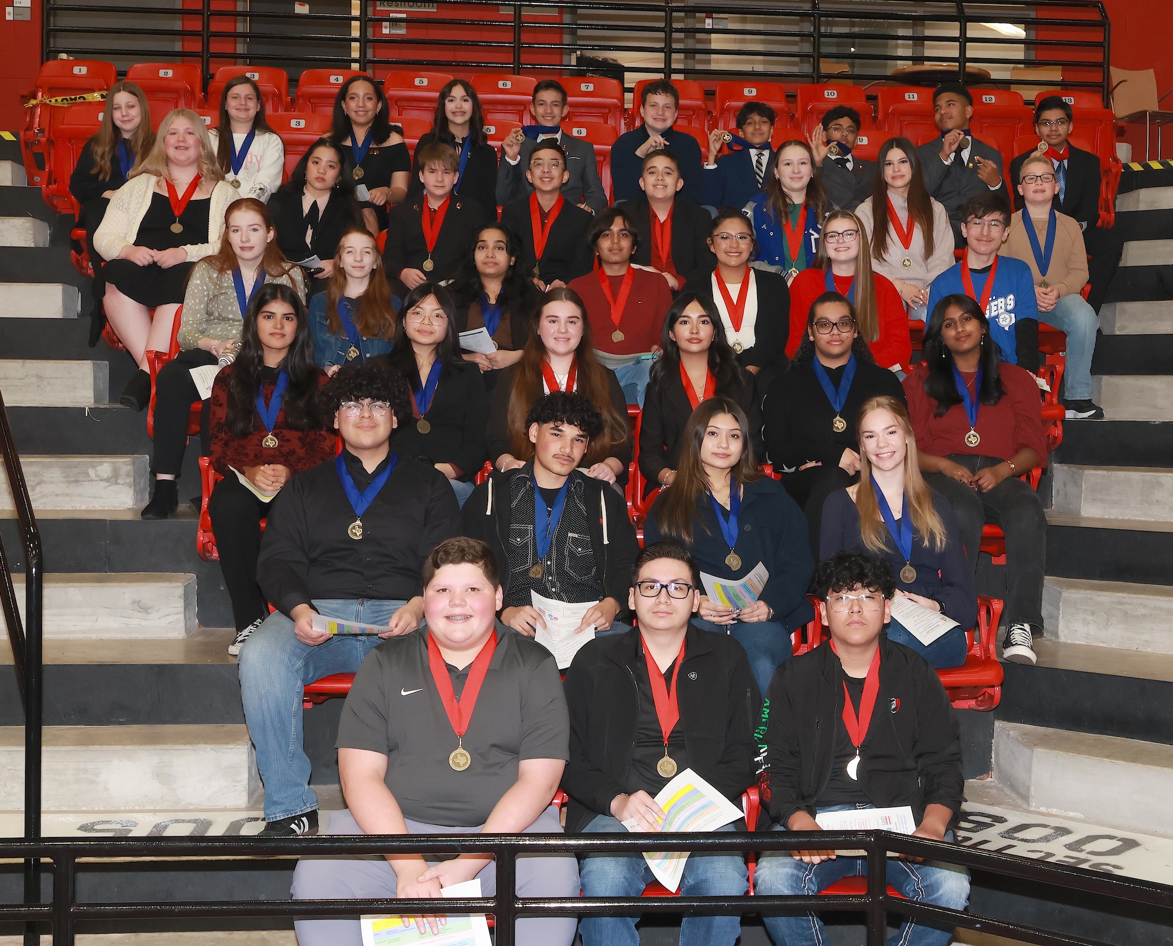 History Fair Winners